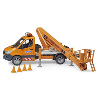 Bruder MB Sprinter wagen l/g