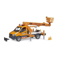 Bruder MB Sprinter wagen l/g