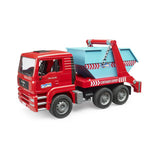 Bruder MAN TGA skip container