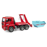 Bruder MAN TGA skip container