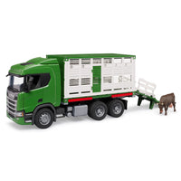 BRUDER SCANIA VEETRANSPORT