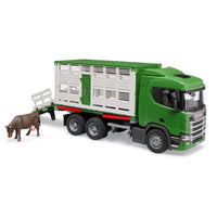 BRUDER SCANIA VEETRANSPORT