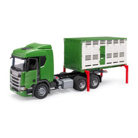 BRUDER SCANIA VEETRANSPORT