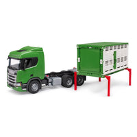 BRUDER SCANIA VEETRANSPORT
