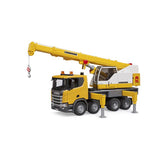 Bruder liebherr kraan
