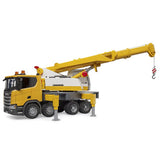 Bruder liebherr kraan