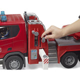 Scania brandweerwagen