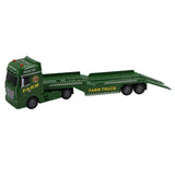 Rapid Wheels Autotransporter met 2 tractoren en licht en geluid en frictie