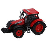 Rapid Wheels Autotransporter met 2 tractoren en licht en geluid en frictie