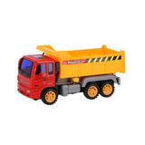 Kiepwagen Contructie Met Frictie