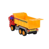 Kiepwagen Contructie Met Frictie