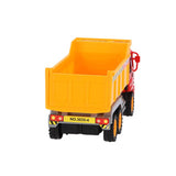 Kiepwagen Contructie Met Frictie