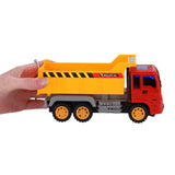 Kiepwagen Contructie Met Frictie