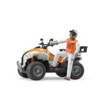 Bruder Quad met bestuurder