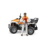 Bruder Quad met bestuurder