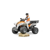 Bruder Quad met bestuurder