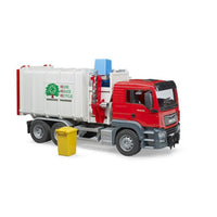 Bruder MAN Vuilnisauto zylader
