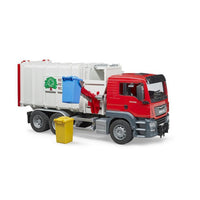 Bruder MAN Vuilnisauto zylader