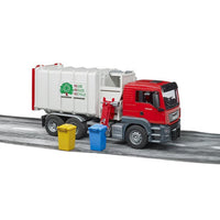 Bruder MAN Vuilnisauto zylader