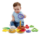 VTECH Stapel Draai Hamburger