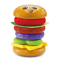 VTECH Stapel Draai Hamburger