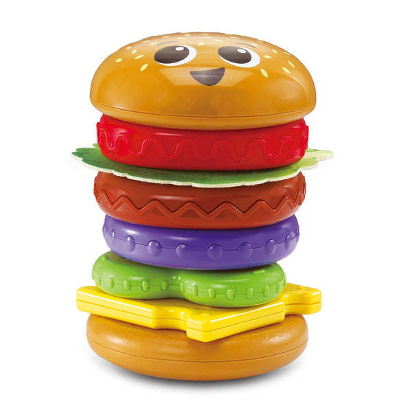 VTECH Stapel Draai Hamburger