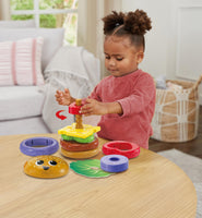 VTECH Stapel Draai Hamburger
