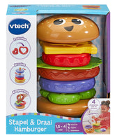VTECH Stapel Draai Hamburger
