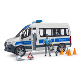 Politie mb sprinter met politieman