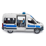 Politie mb sprinter met politieman