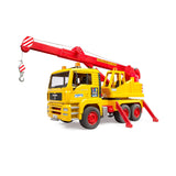 Bruder 50 jaar MAN Kraanwagen