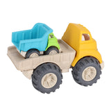 bioplastic Jipy Bouwvoertuigenset