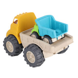 bioplastic Jipy Bouwvoertuigenset