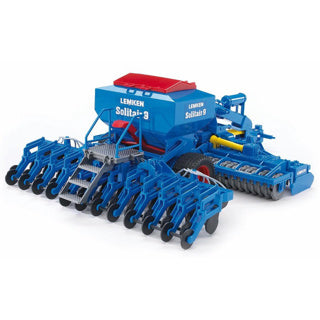 Bruder Lemken Zaaicombinatie