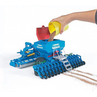 Bruder Lemken Zaaicombinatie