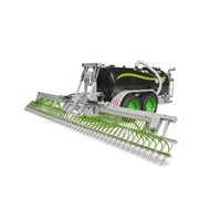 Bruder Fliegl aanhanger met vat en injectie