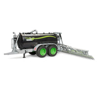 Bruder Fliegl aanhanger met vat en injectie