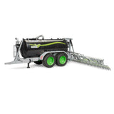 Bruder Fliegl aanhanger met vat en injectie