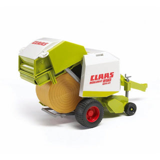 Bruder Claas Rondebalenpers