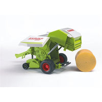 Bruder Claas Rondebalenpers