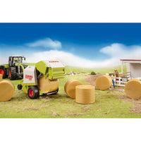 Bruder Claas Rondebalenpers