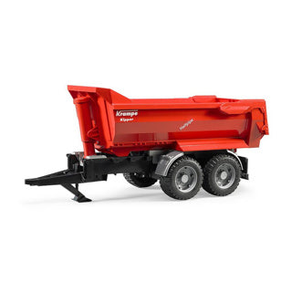Bruder Krampe tandem aanhanger