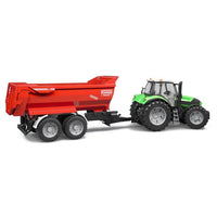 Bruder Krampe tandem aanhanger