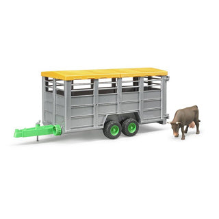 Bruder Veetransport aanhanger
