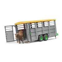 Bruder Veetransport aanhanger