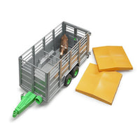 Bruder Veetransport aanhanger