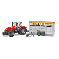 Bruder Veetransport aanhanger