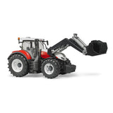 Bruder Steyr 6300 Voorlader