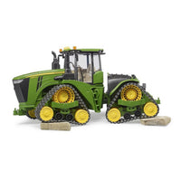 Bruder tractor John Deere 9620 RX met rupsbanden 04055