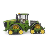 Bruder tractor John Deere 9620 RX met rupsbanden 04055